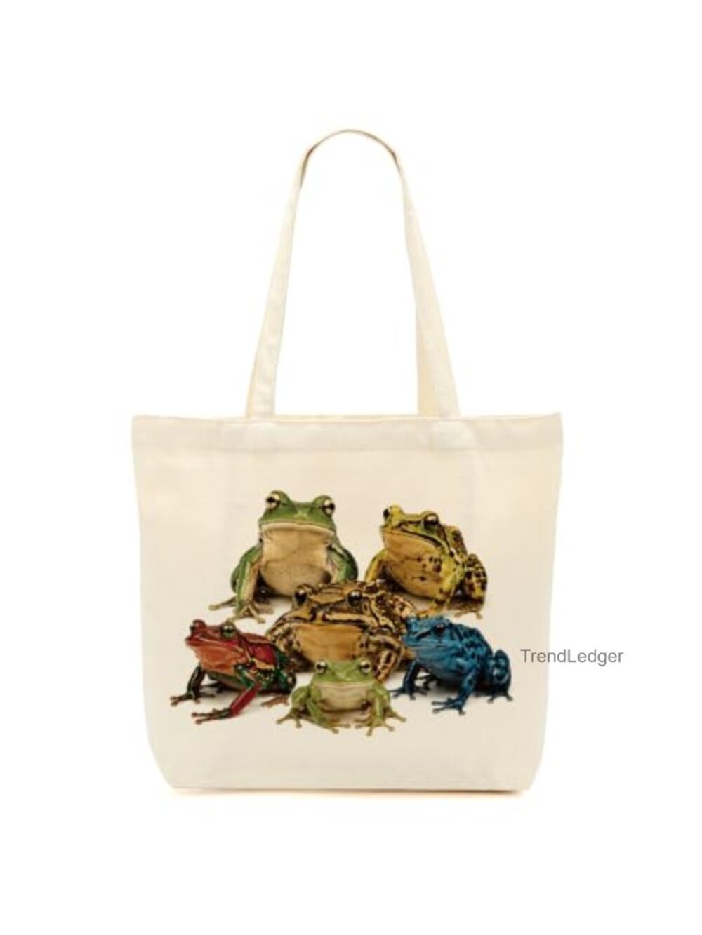 Canvas Tote Bag Reusable Beach Weekender Gift for Women